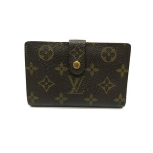 Louis Vuitton Porte Wallet Bi fold Brown Compact Bifold